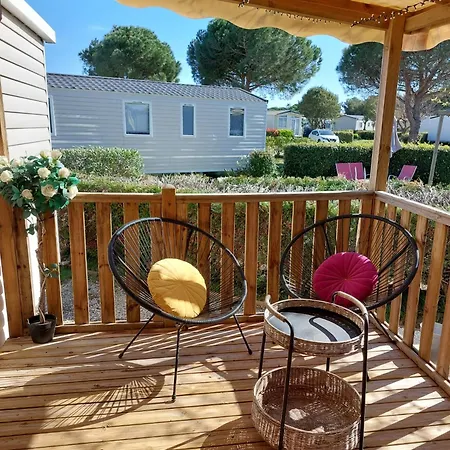 Kokua Mobil Homes Residentiels 4 Etoiles Campsite *