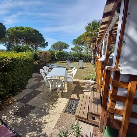 Campsite Kokua Mobil Homes Residentiels 4 Etoiles Lattes